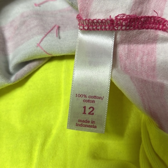 🌸Justice Stripe Pink Top - Picture 5 of 6